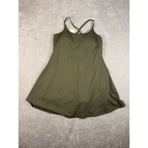 HALARA Olive Green Women's Dress